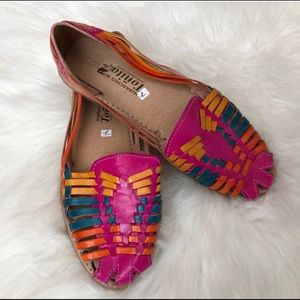 Colorful Huaraches